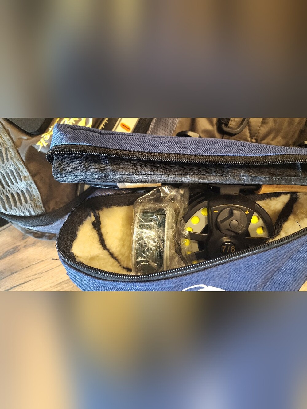 NWT Fly Fishing Combo And Sling Bag Stone Creek - Picture 5 of 10